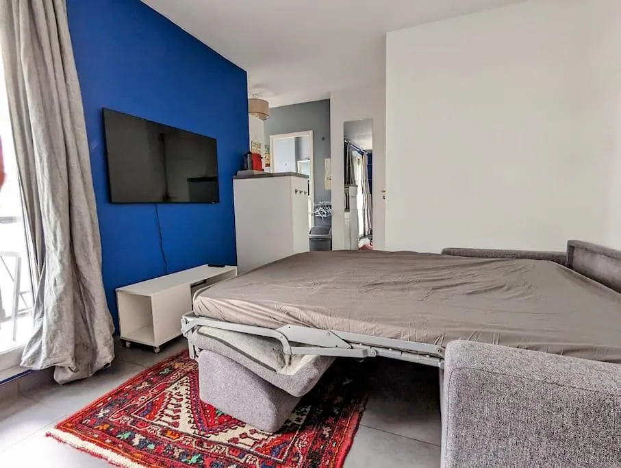 Διαμέρισμα Avec Balcon Et Vue Tour Eiffel Παρίσι